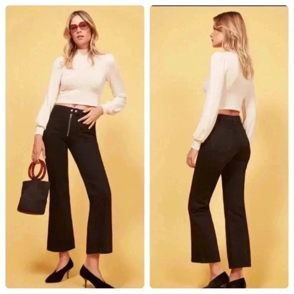 Reformation‎ Elle Thames Jeans size 28 - Picture 1 of 16